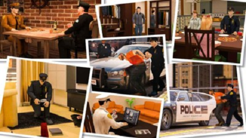 虚拟警察与匪徒下载