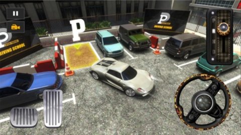 真实的手动停车下载