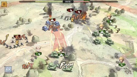 战争与征服无限金币版下载