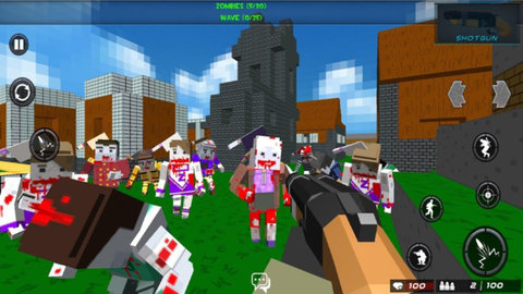 战斗方块竞技场下载