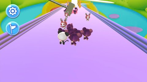 指尖碰碰熊无限金币版下载