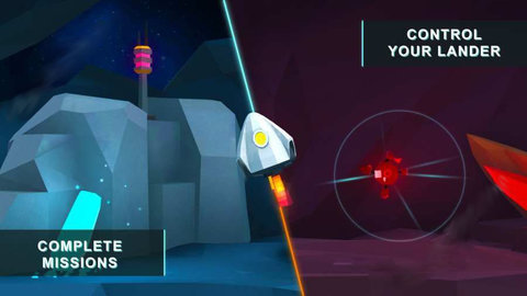 着陆器任务行星深度