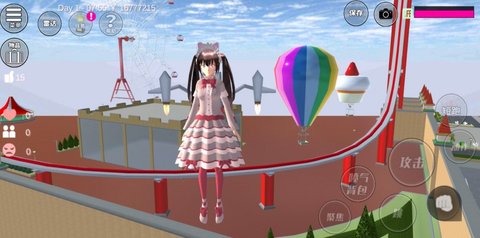 樱花校园模拟器过年版无广告下载