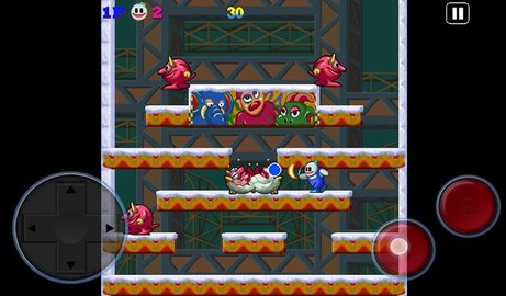 雪人兄弟双人无敌版