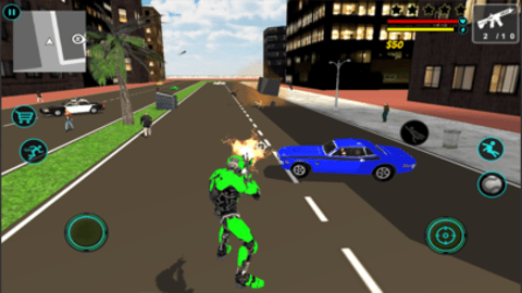 足球机器人超级英雄