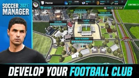 足球经理2021安卓中文版免谷歌下载