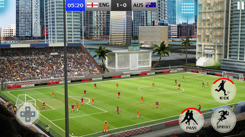 足球联赛进化2019手机版下载