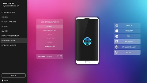 智能手机公司模拟器下载