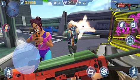 掩护猎人最新版无限钻石下载