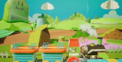 耀西的手工世界腾讯版