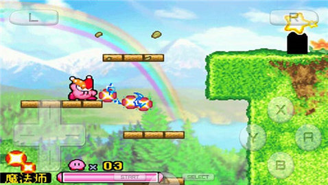 星之卡比呐喊团全汉化中文版下载