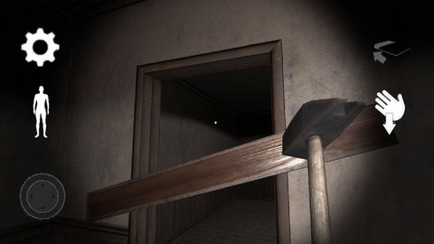 爷爷的恐怖面具