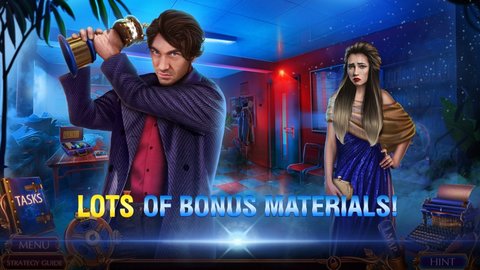 致命证据失踪的人