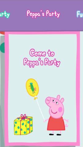 小猪佩奇联欢会破解版下载