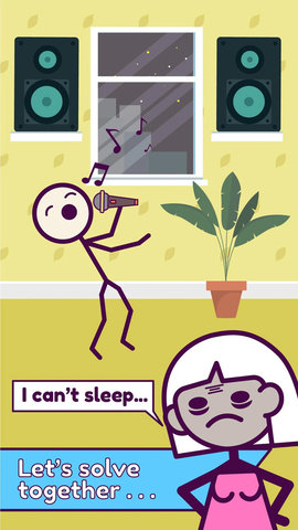 砸中火柴人下载