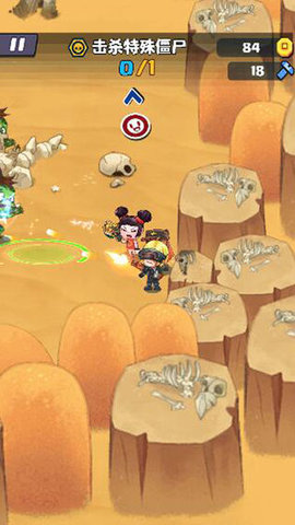 战斗女武神打僵尸下载