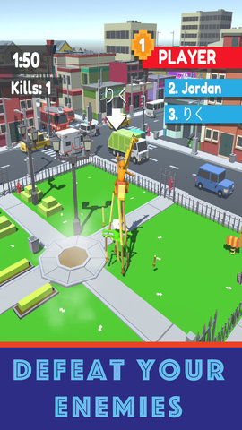 长颈鹿踩踏乱斗下载