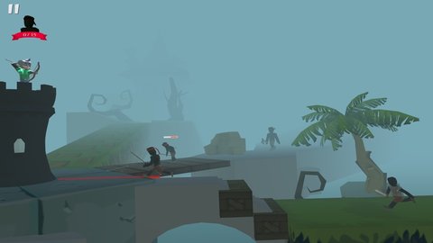 邪恶弓箭手与杀手小丑下载