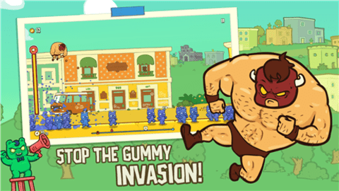 野牛复仇记无限食谱版