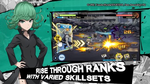 一拳超人英雄之路