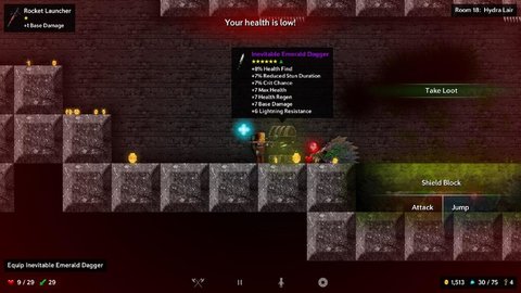 烛火地牢全武器解锁中文版