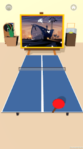 油漆乒乓球下载