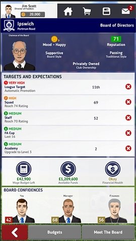 足球俱乐部经理2021徽章破解版下载