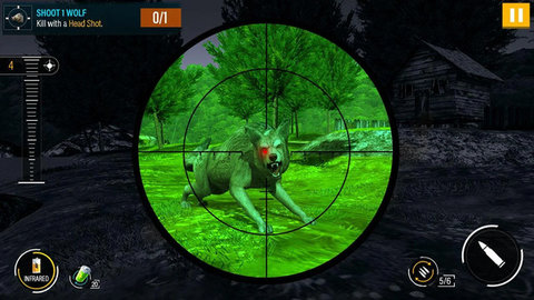 野生动物狩猎2020