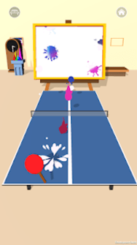 油漆乒乓球下载
