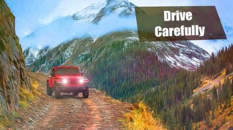 越野吉普车特技驾驶下载