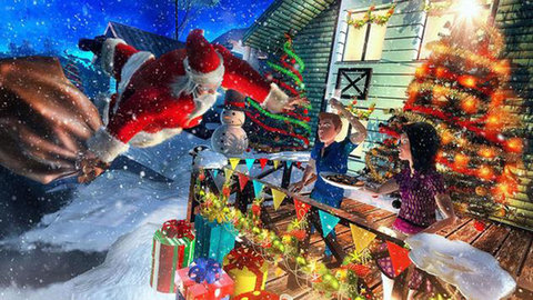 虚拟圣诞老人冒险下载