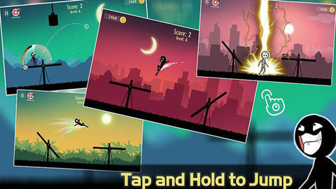 重力下坠撑杆跳下载