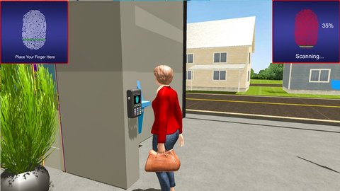 虚拟妈妈和银行经理