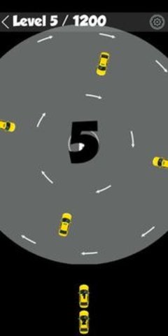 旋转圆形停车场下载