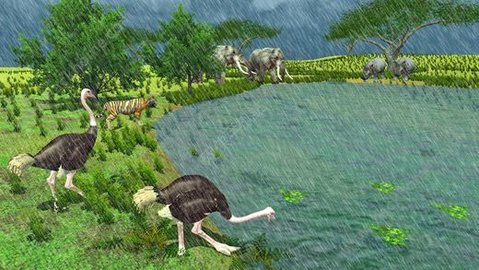 终极鸵鸟模拟器下载