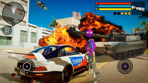 蜘蛛侠城市英雄抖音版下载