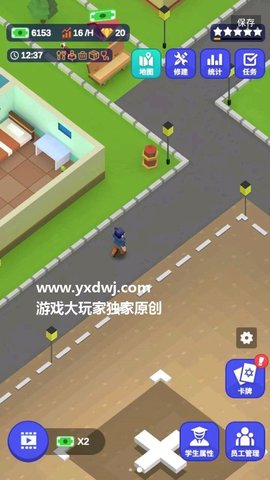 校园模拟器汉化破解版下载