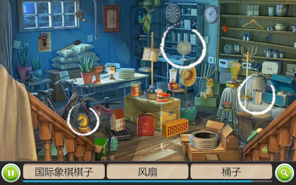 隐藏物体幽灵鬼宅