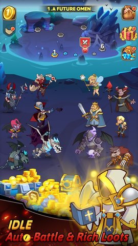 英雄召唤者闲置地下城下载