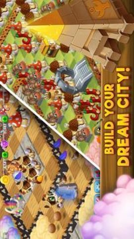 云层下的新土地建立你的小镇下载