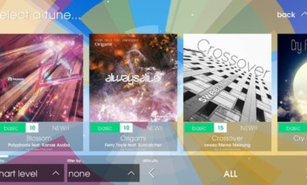 音符飞跃歌曲全解锁