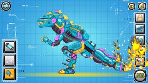 组装机械恐龙下载