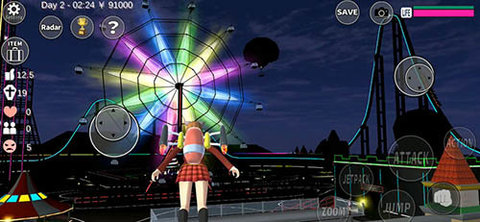 樱花女生模拟器公主版破解版下载