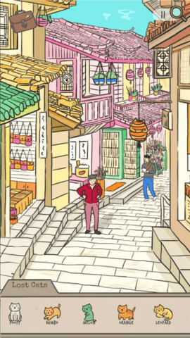 隐藏的猫咪侦探社汉化版下载