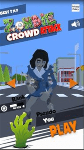 拥挤僵尸城市沦陷下载