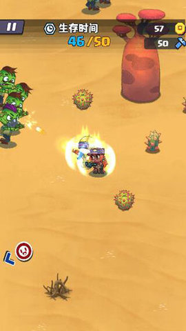 战斗女武神打僵尸下载