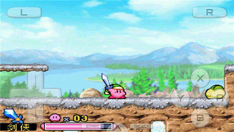 星之卡比呐喊团全汉化中文版下载